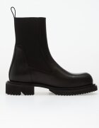 Rick Owens Обувки DRKSHDW Leather Boots - Beatle Gabe Black