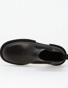 Rick Owens Обувки DRKSHDW Leather Boots - Beatle Gabe Black