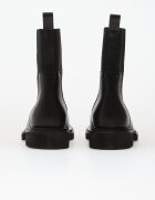 Rick Owens Обувки DRKSHDW Leather Boots - Beatle Gabe Black