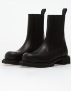 Rick Owens Обувки DRKSHDW Leather Boots - Beatle Gabe Black