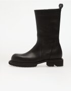 Rick Owens Обувки DRKSHDW Leather Boots - Creeper Gabe Black