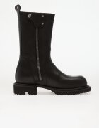 Rick Owens Обувки DRKSHDW Leather Boots - Creeper Gabe Black