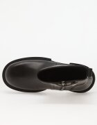 Rick Owens Обувки DRKSHDW Leather Boots - Creeper Gabe Black