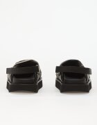 Rick Owens Обувки DRKSHDW Leather Padded Sandals - Padded Megalace Platform Black/ Pearl