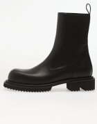 Rick Owens Обувки Leather Boots - Beatle Gabe Black