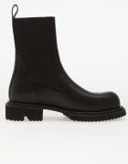 Rick Owens Обувки Leather Boots - Beatle Gabe Black