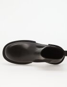 Rick Owens Обувки Leather Boots - Beatle Gabe Black