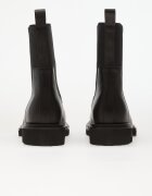 Rick Owens Обувки Leather Boots - Beatle Gabe Black