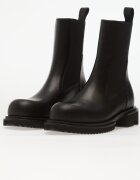 Rick Owens Обувки Leather Boots - Beatle Gabe Black
