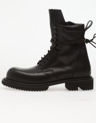 Rick Owens Обувки Leather Boots - Low Army Gabe Black