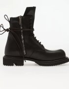 Rick Owens Обувки Leather Boots - Low Army Gabe Black