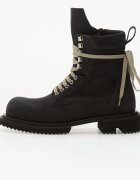 Rick Owens Сникърси DRKSHDW Leather Boots - Low Army Gabe Black