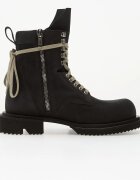 Rick Owens Сникърси DRKSHDW Leather Boots - Low Army Gabe Black