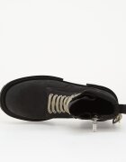 Rick Owens Сникърси DRKSHDW Leather Boots - Low Army Gabe Black