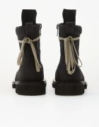 Rick Owens Сникърси DRKSHDW Leather Boots - Low Army Gabe Black
