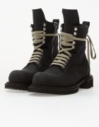 Rick Owens Сникърси DRKSHDW Leather Boots - Low Army Gabe Black