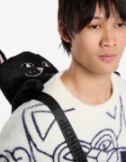 RIPNDIP Lord Jermal Plush Backpack Black