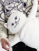 RIPNDIP Раница Lord Nermal Plush Backpack White