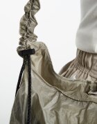 ROA Чанта LAKI Small Packable Knot Bag Sage Green