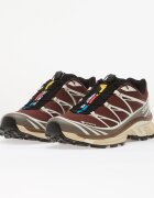 Salomon Сникърси XT-6 GTX Bchoco/ Iron/ Vanila