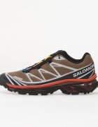 Salomon Сникърси XT-6 Walnut/ Maritime Blue/ Huckle
