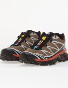 Salomon Сникърси XT-6 Walnut/ Maritime Blue/ Huckle