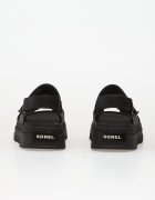 Sorel Kinetic™ Sunchase Ankle Strap Black/ Sea Salt