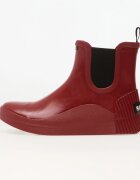 Sorel OUT N ABOUT™ IV CHELSEA RAIN WP Red Dahlia Black