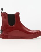 Sorel OUT N ABOUT™ IV CHELSEA RAIN WP Red Dahlia Black