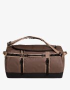 The North Face Base Camp Duffel - S Smokey Brown/TNF Black/Garnet