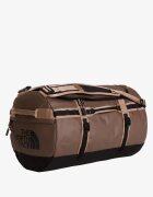 The North Face Base Camp Duffel - S Smokey Brown/TNF Black/Garnet