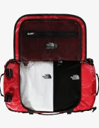 The North Face Base Camp Duffel - S TNF Red/ TNF Black