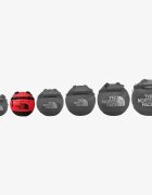 The North Face Base Camp Duffel - S TNF Red/ TNF Black