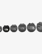 The North Face Чанта Base Camp Duffel - S TNF Black/ TNF White