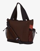 The North Face Чанта Hot Shot Tote Dark Chestnut/ Cumulus Cloud
