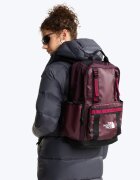 The North Face Раница Base Camp Daypack Deep Burgundy/TNF Black