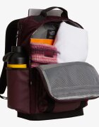The North Face Раница Base Camp Daypack Deep Burgundy/TNF Black