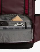 The North Face Раница Base Camp Daypack Deep Burgundy/TNF Black