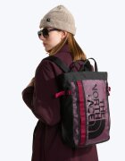 The North Face Раница Base Camp Tote Pack Deep Burgundy/TNF Black