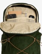 The North Face Раница Jester Pro Bottle Green/ Leather Brown