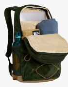 The North Face Раница Jester Pro Bottle Green/ Leather Brown
