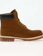 Timberland Сникърси 6-Inch Premium Waterproof Boot Dark Wheat Nubuck