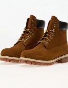 Timberland Сникърси 6-Inch Premium Waterproof Boot Dark Wheat Nubuck