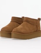 Ugg Обувки Kids Classic Ultra Mini Platform Chestnut