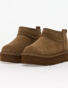 Ugg Обувки Kids Classic Ultra Mini Platform Light Bronze