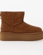 Ugg Сникърси W Classic Mini Platform Chestnut
