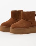 Ugg Сникърси W Classic Mini Platform Chestnut