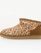 Ugg Сникърси W Classic Ultra Mini Plains Felicity Leopard Jasmine