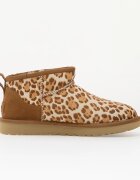 Ugg Сникърси W Classic Ultra Mini Plains Felicity Leopard Jasmine