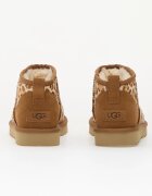 Ugg Сникърси W Classic Ultra Mini Plains Felicity Leopard Jasmine